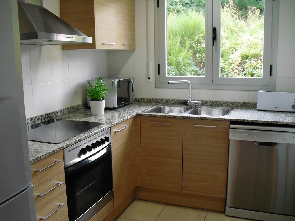 Apartament Volca Garrinada Olot Exteriör bild